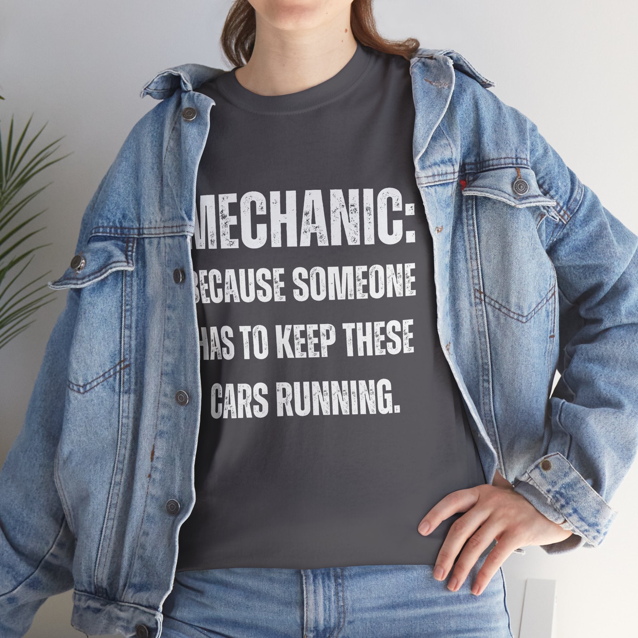 Funny Auto Car Mechanic Technician Graphic Novelty Unisex T-Shirt