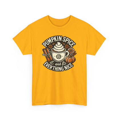 Pumpkin Spice and Everything Nice Coffee Cup T-Shirt