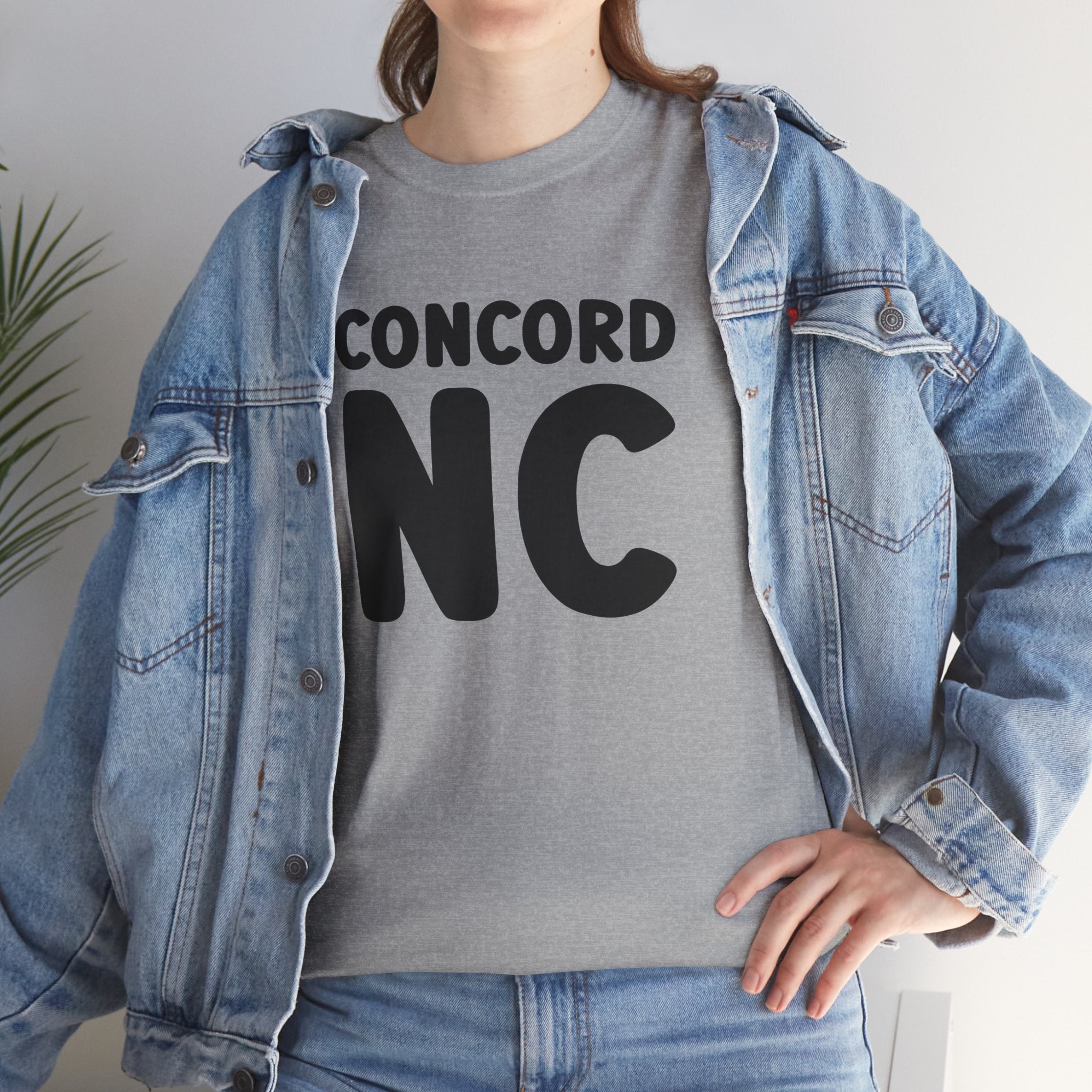 Concord North Carolina NC State Unisex T-Shirt