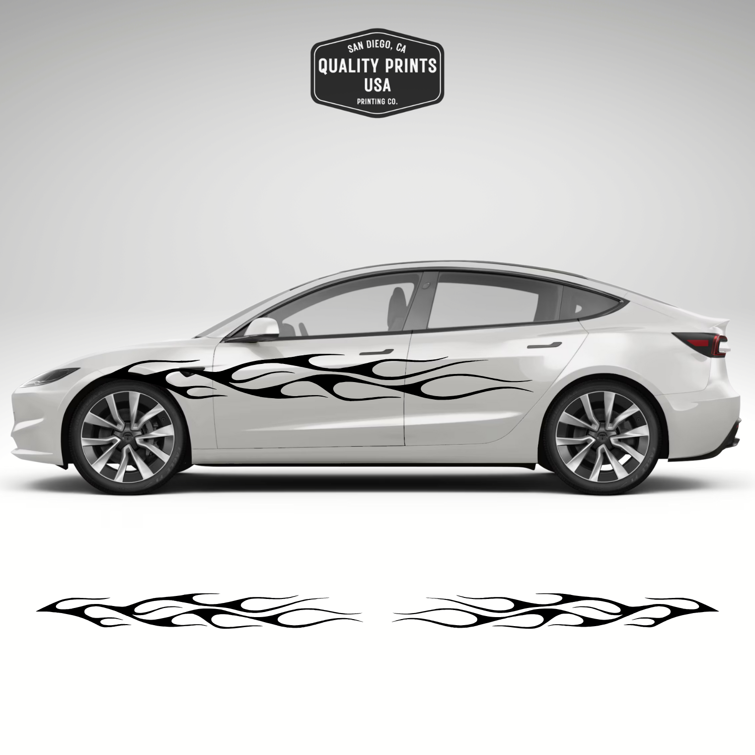 Tesla model 3 decals (Multiple Styles)