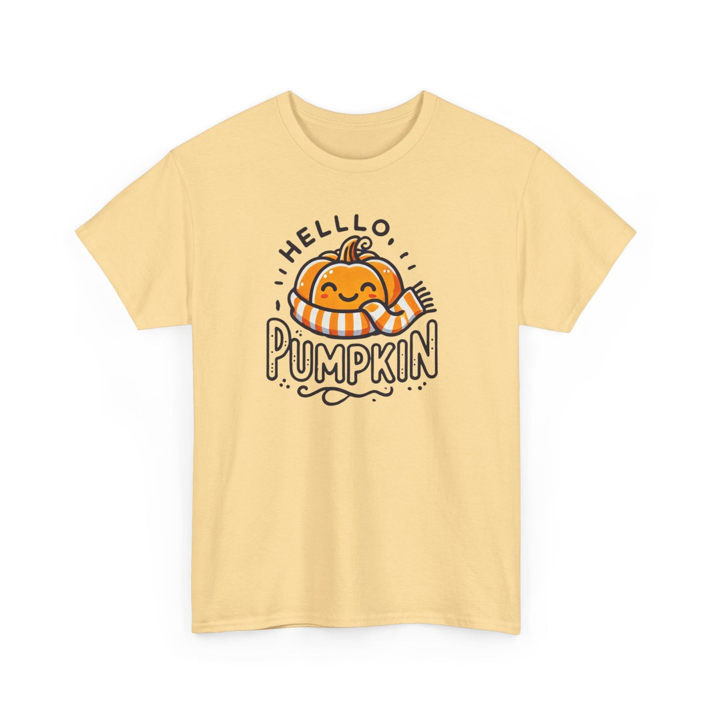 Hello, Pumpkin Smiling Pumpkin T-Shirt