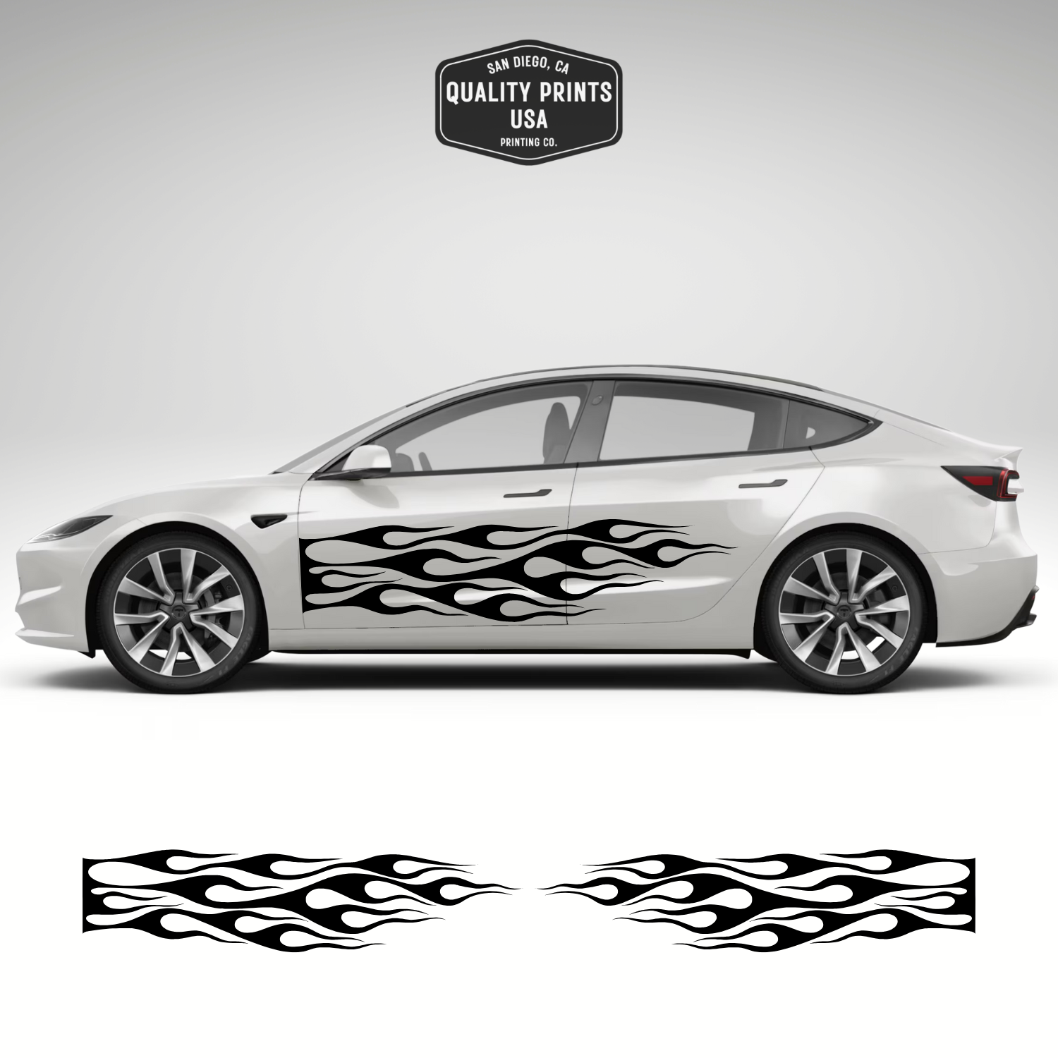 Tesla model 3 decals (Multiple Styles)