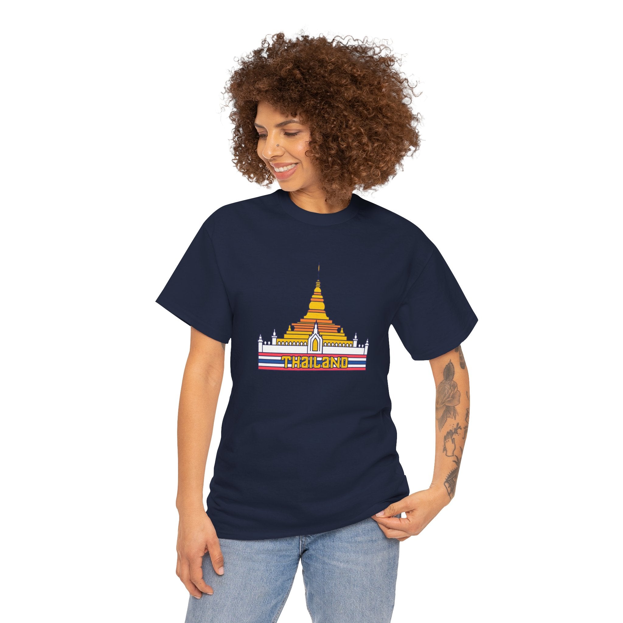 Thailand Souvenir Travel Gift Men's Women's T-Shirt