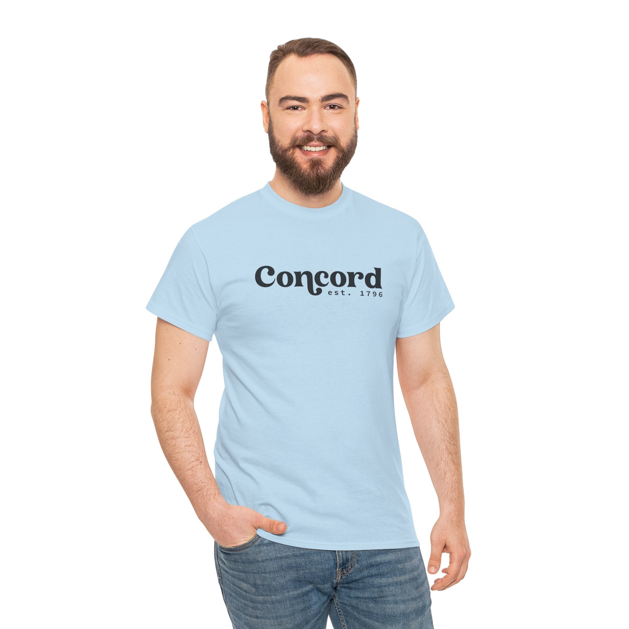 Concord North Carolina NC Est. 1796 Unisex T-Shirt