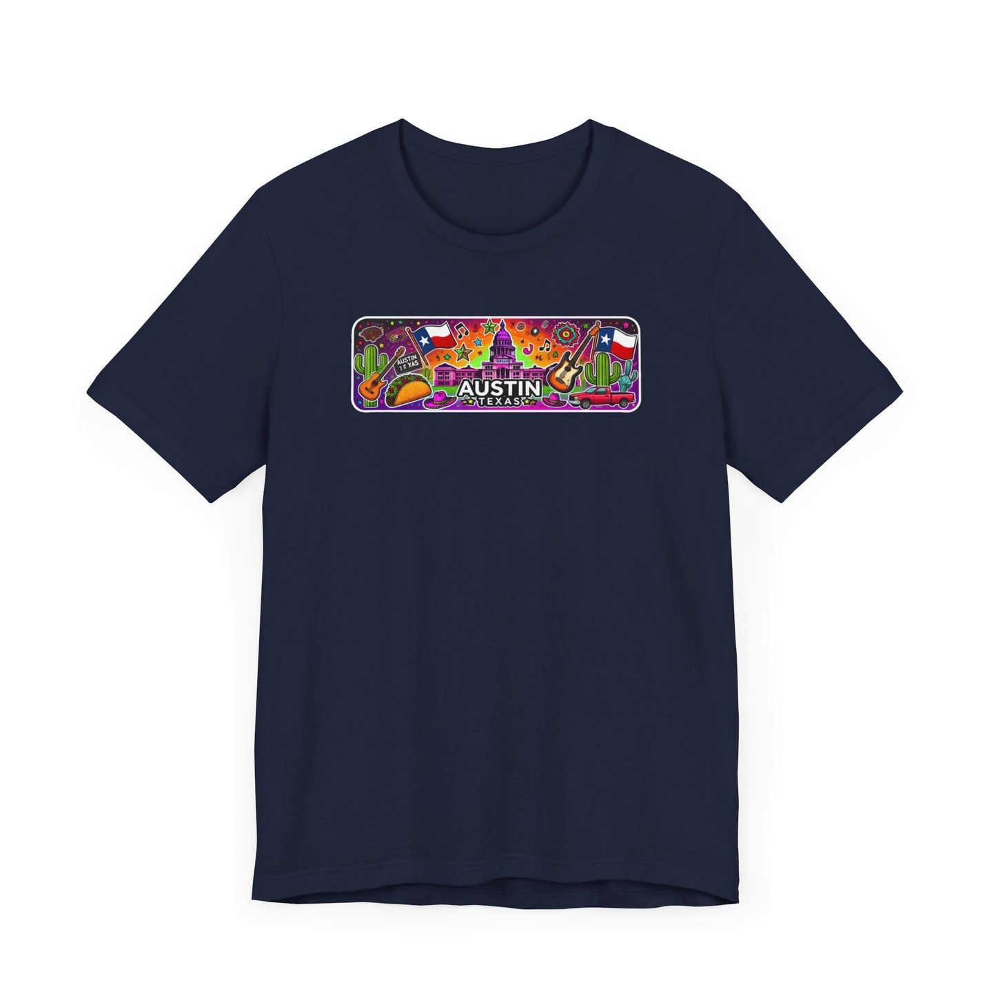 Austin Texas ATX Travel Souvenir Unisex T-Shirt