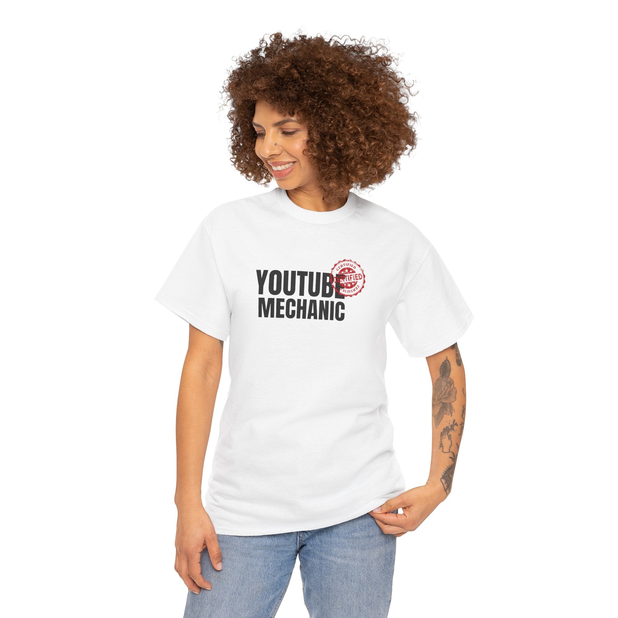 Youtube Mechanic Funny YT Auto Car Unisex Mens T-Shirt