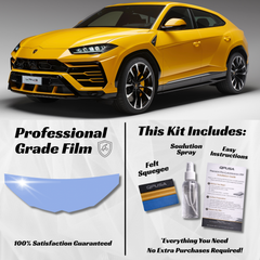 Lamborghini Urus (2018-2025) Partial Hood PPF Protection Kit - Pre-Cut
