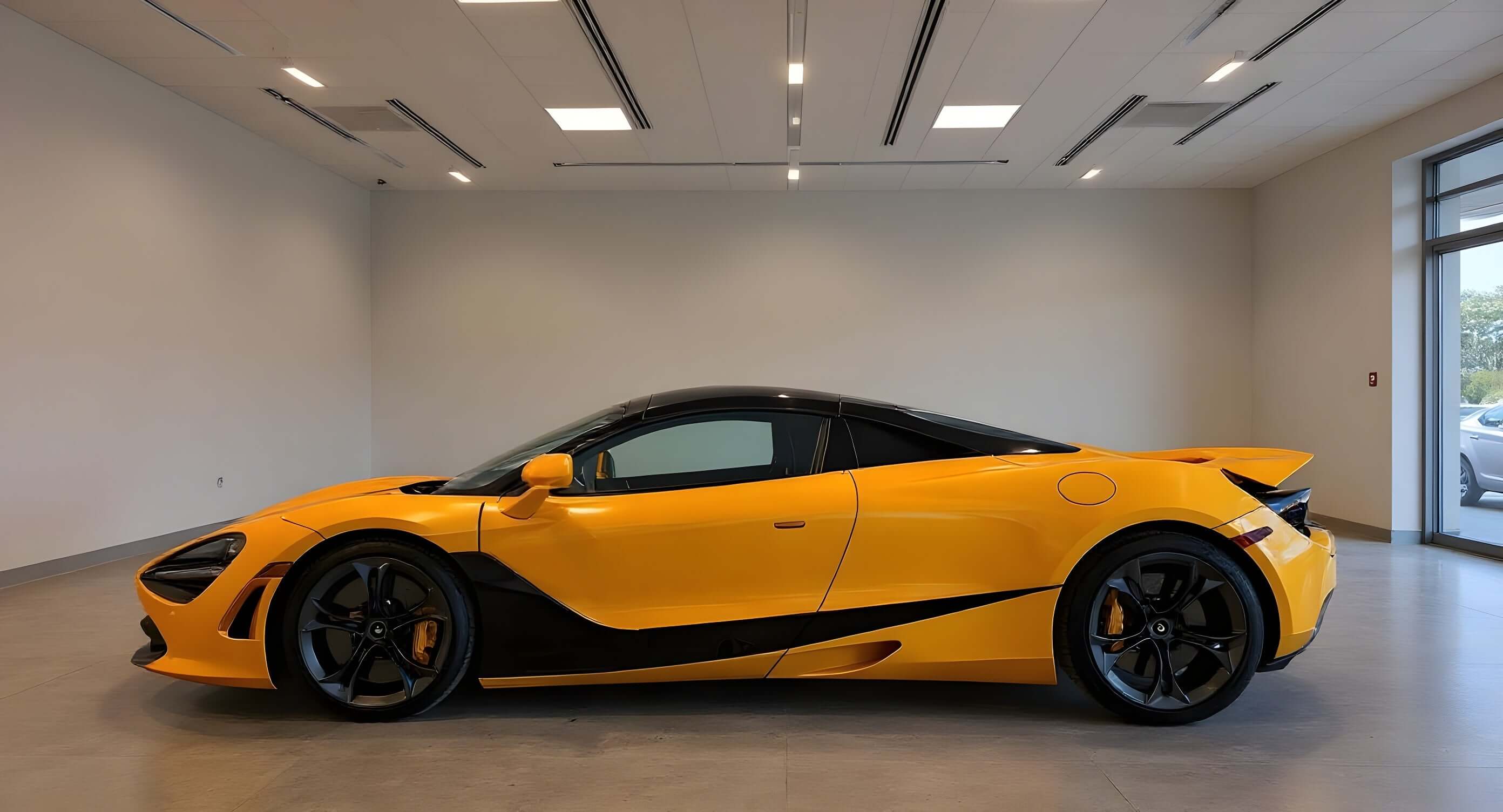 McLaren 720S Side Skirt Vinyl Decal Set – Precision Cut, OEM Fit Styling Graphics