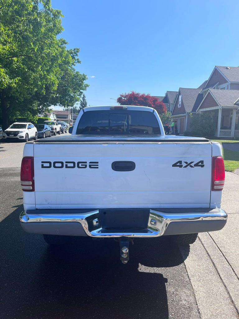 Dodge Tailgate Letter Decals | 1994-2002 Ram 1500 2500 3500 | Premium Vinyl