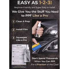 Ford Bronco Headlight PPF Protection Kit (2021-2026)