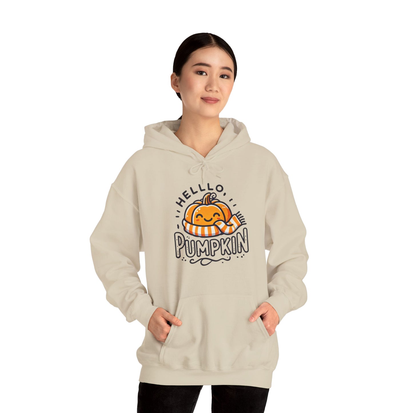 Hello, Pumpkin Smiling Pumpkin Hoodie