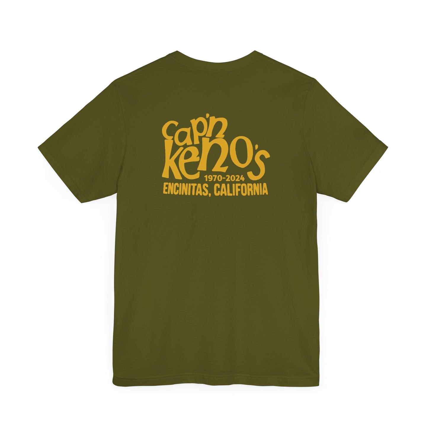 Capn Kenos Tribute Shirt