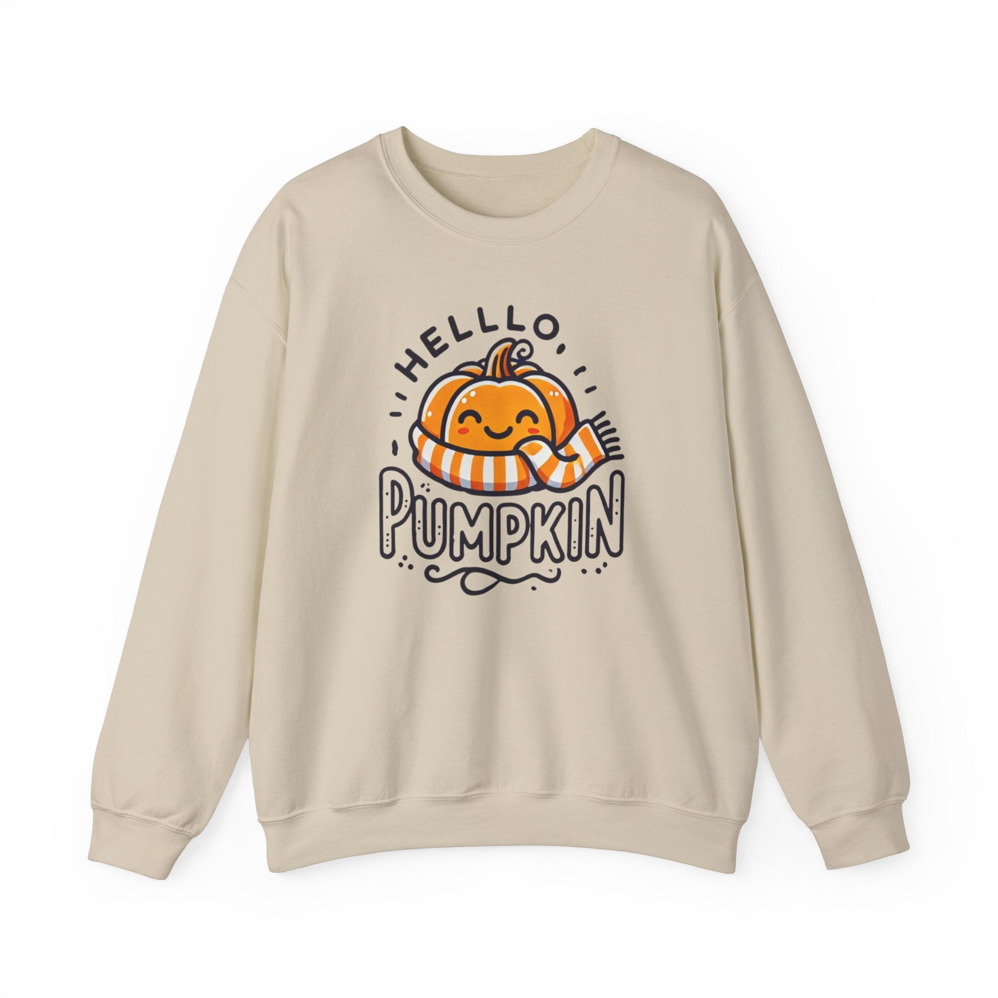 Hello, Pumpkin Smiling Pumpkin Sweatshirt