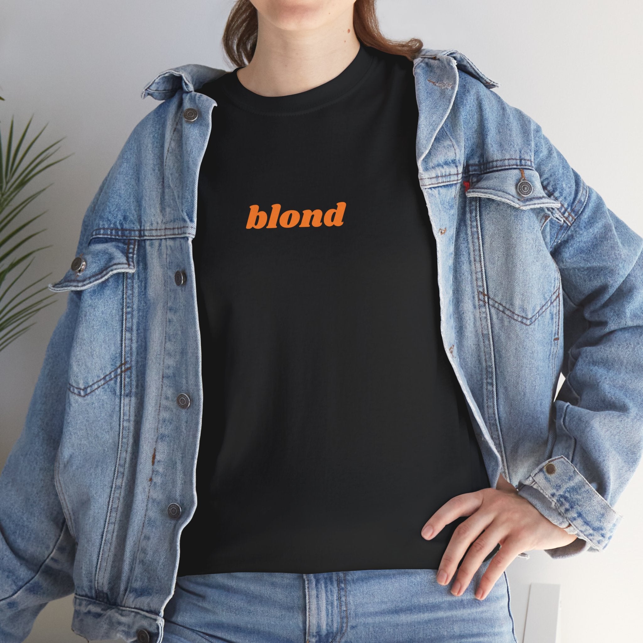 Blond Frank Ocean Hip Hop Rap Artist Vintage Distressed Unisex T-Shirt