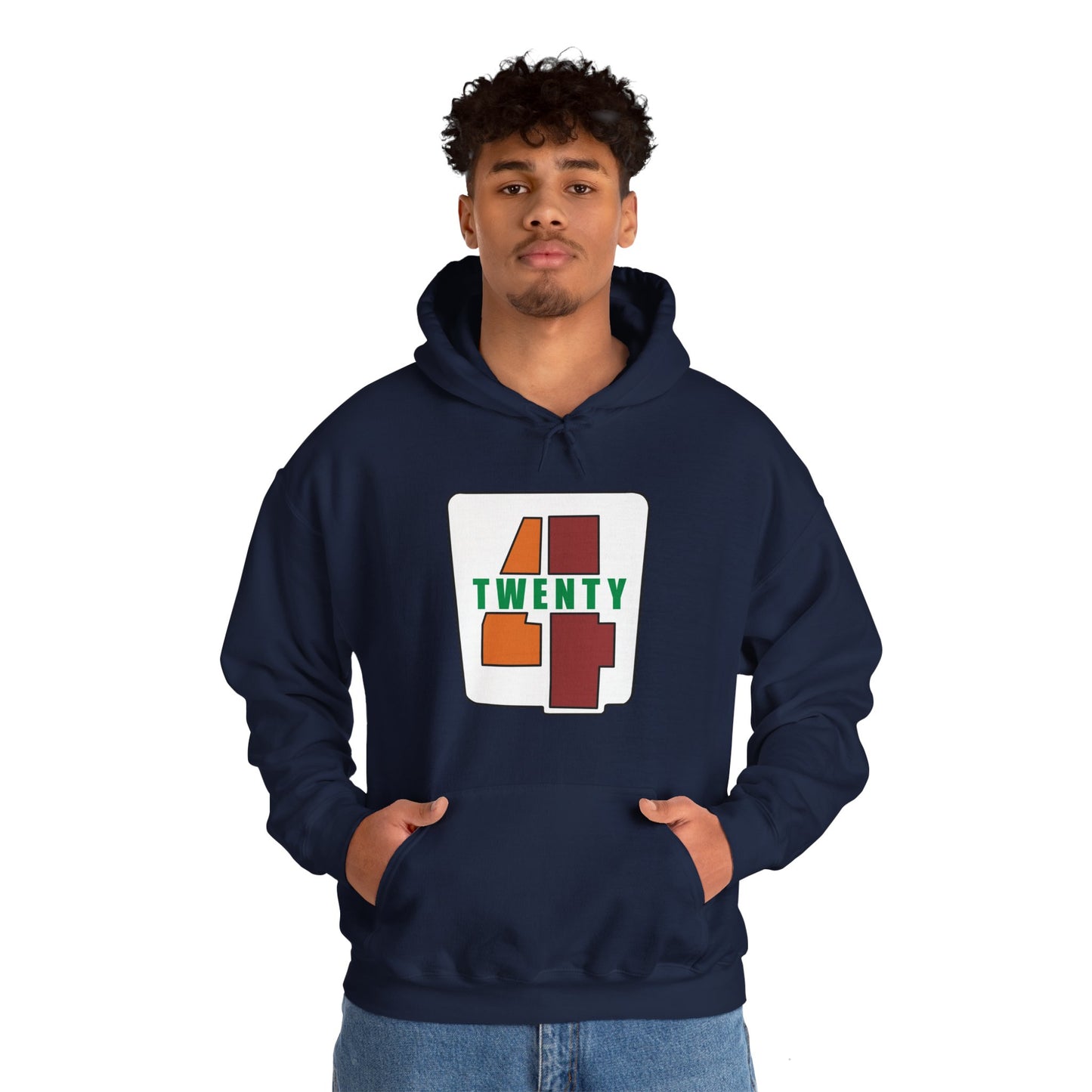 420 Funny Graphic Novelty Unisex Hoodie