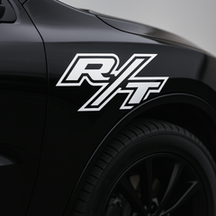 Dodge Charger Challenger Durango R/T Decal Logo Set Of 2
