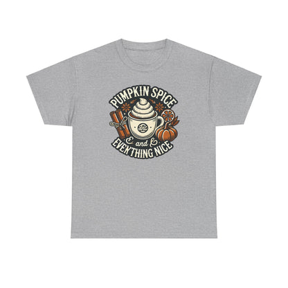 Pumpkin Spice and Everything Nice Coffee Cup T-Shirt