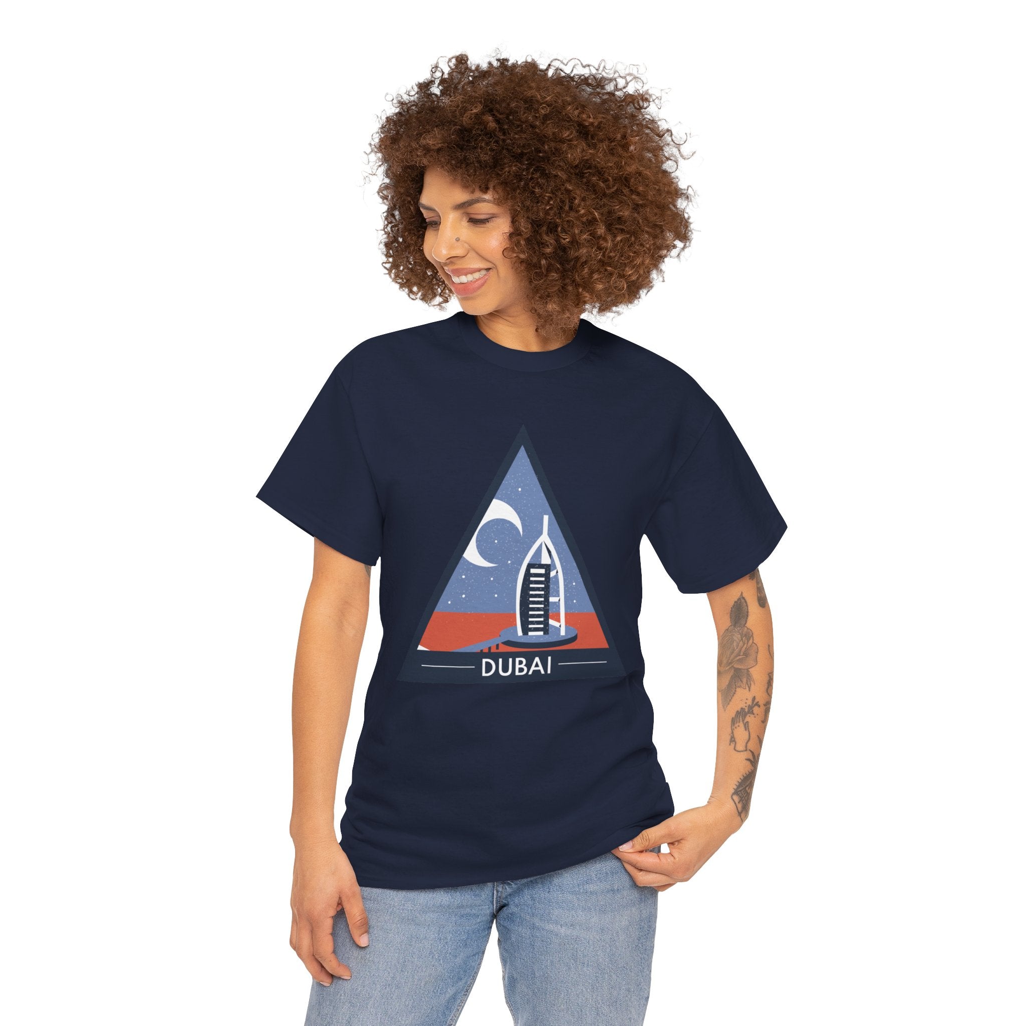 Abu Dhabi Dubai Souvenir Travel Gift Men's Women's T-Shirt