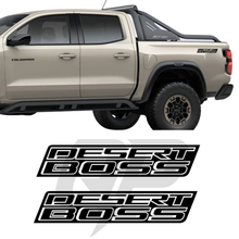 Load image into Gallery viewer, Chevy Colorado Desert Boss Rear Fender Decal Kit