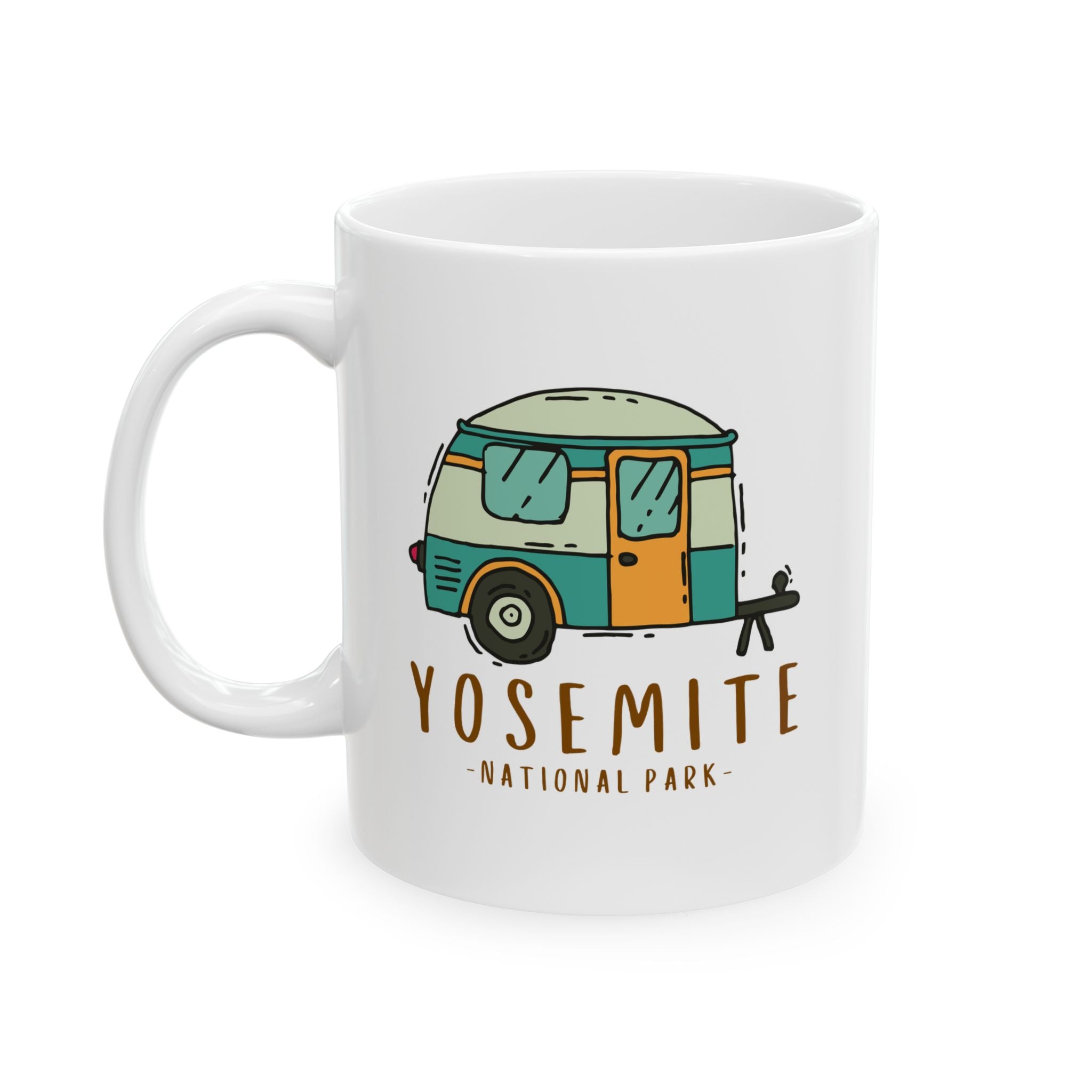 Yosemite National Park Travel Souvenir Ceramic Outdoor Camping Coffee Mug