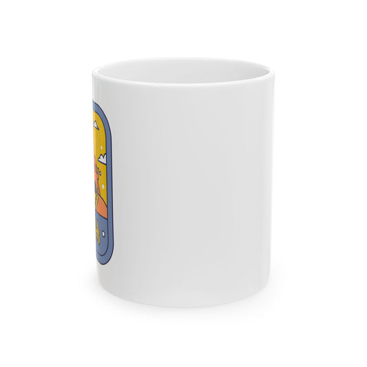 Great Wall Of China Souvenir Travel Ceramic Coffee Mug