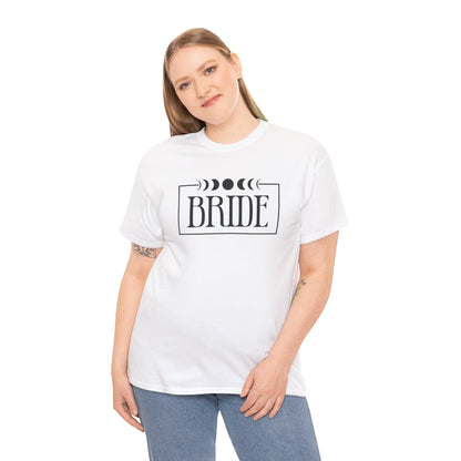 Women's Bride Moon Phase Unisex T-Shirt