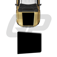2024+ Toyota Land Cruiser 250 Solid Hood Decal Graphic