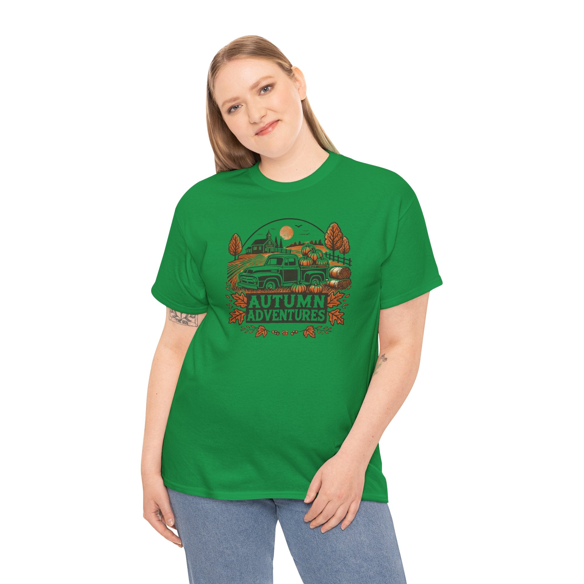 Autumn Adventures Vintage Truck T-Shirt