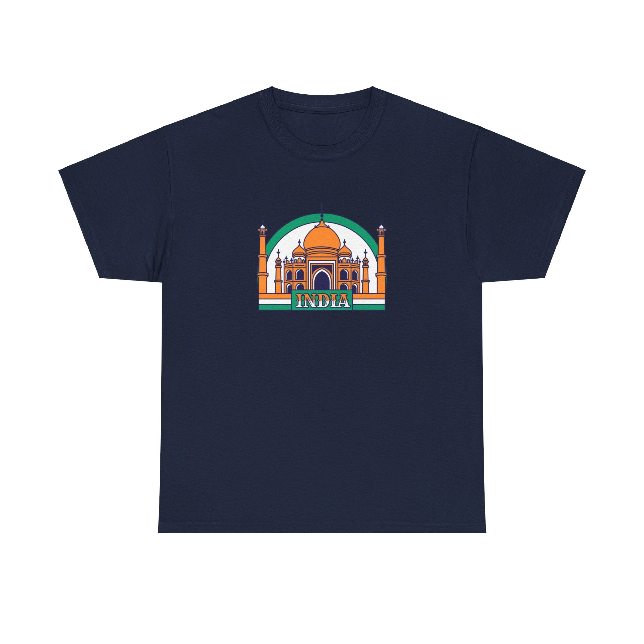 India Souvenir Travel Gift Men's Women's T-Shirt