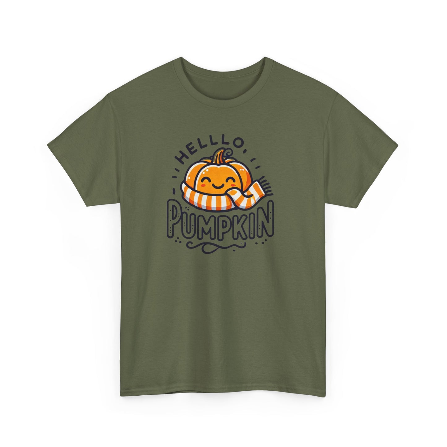 Hello, Pumpkin Smiling Pumpkin T-Shirt