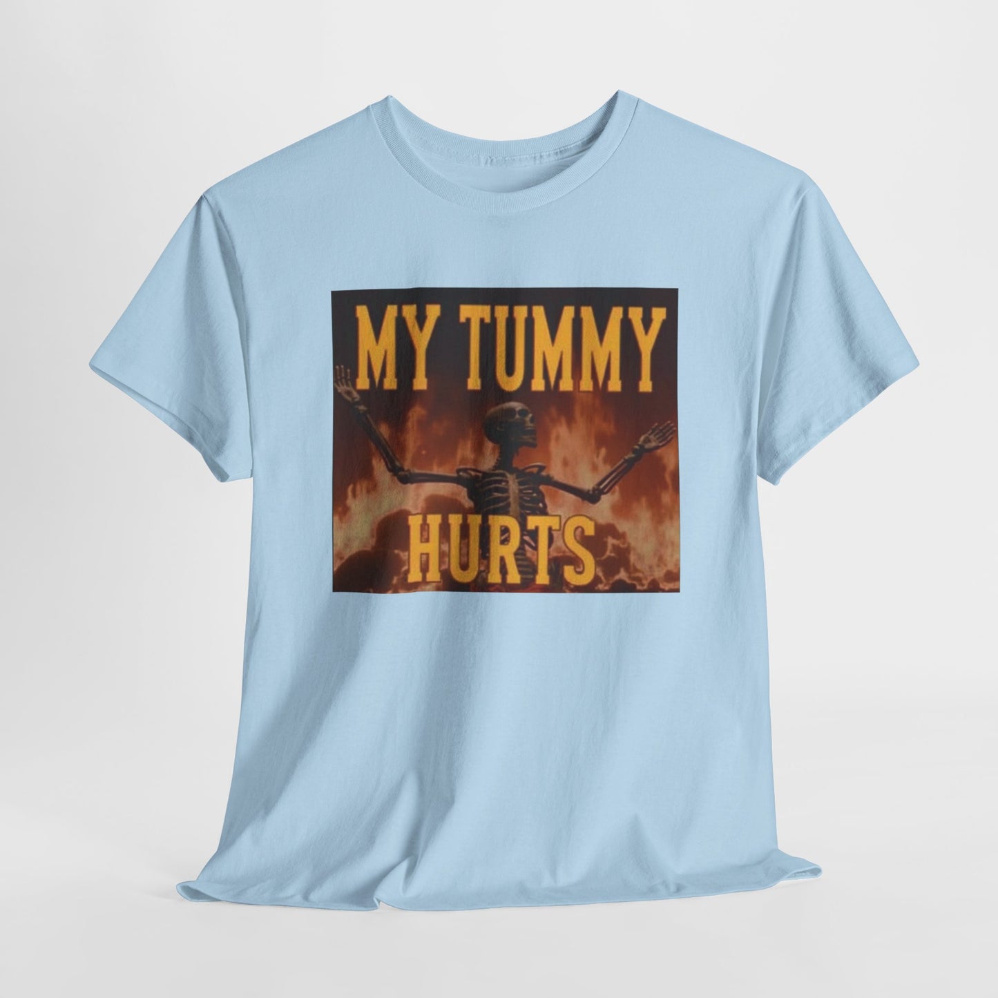 My Tummy Hurts Meme Funny Unisex T-Shirt