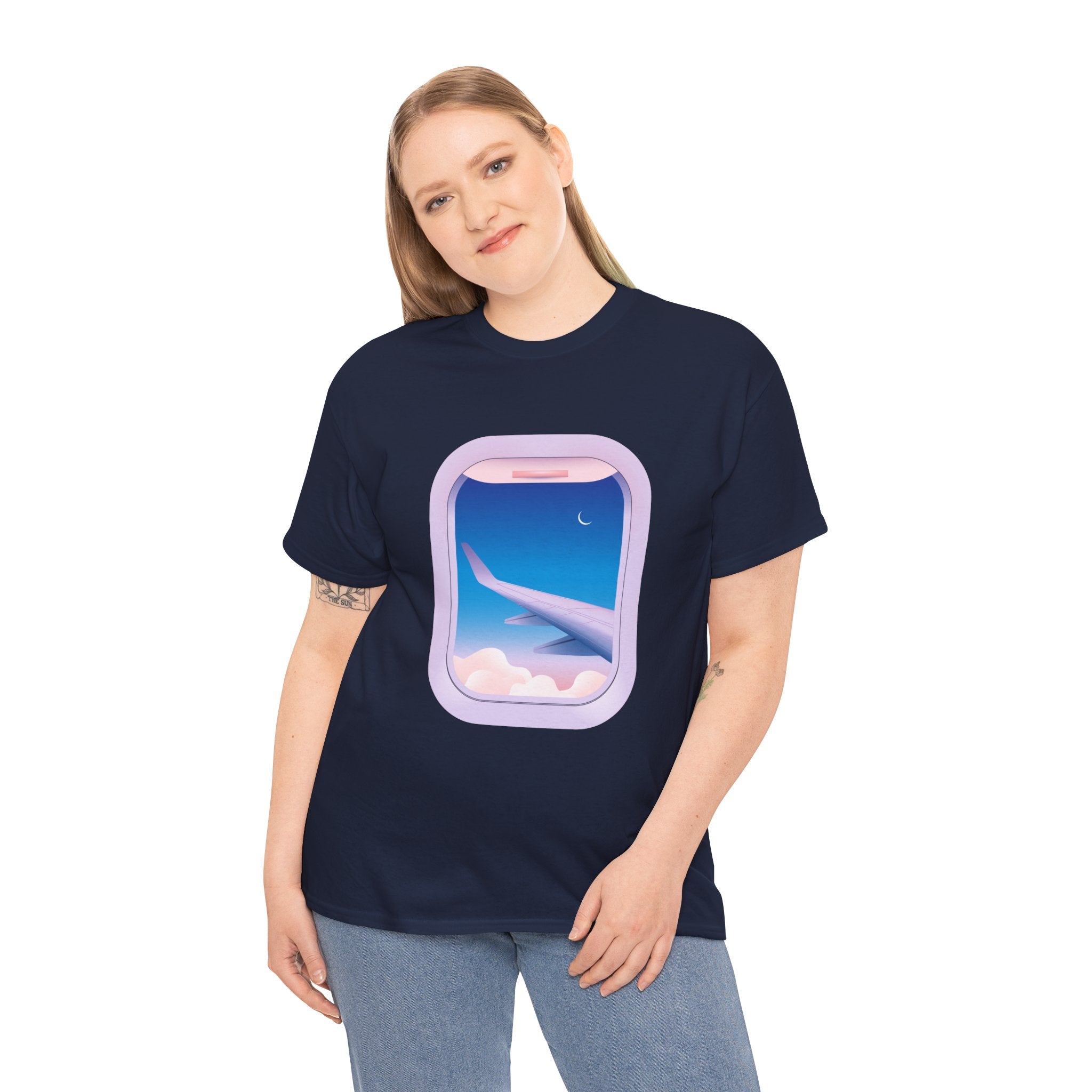 Cute Aesthetic Unisex Graphic Novelty Shirt Tee