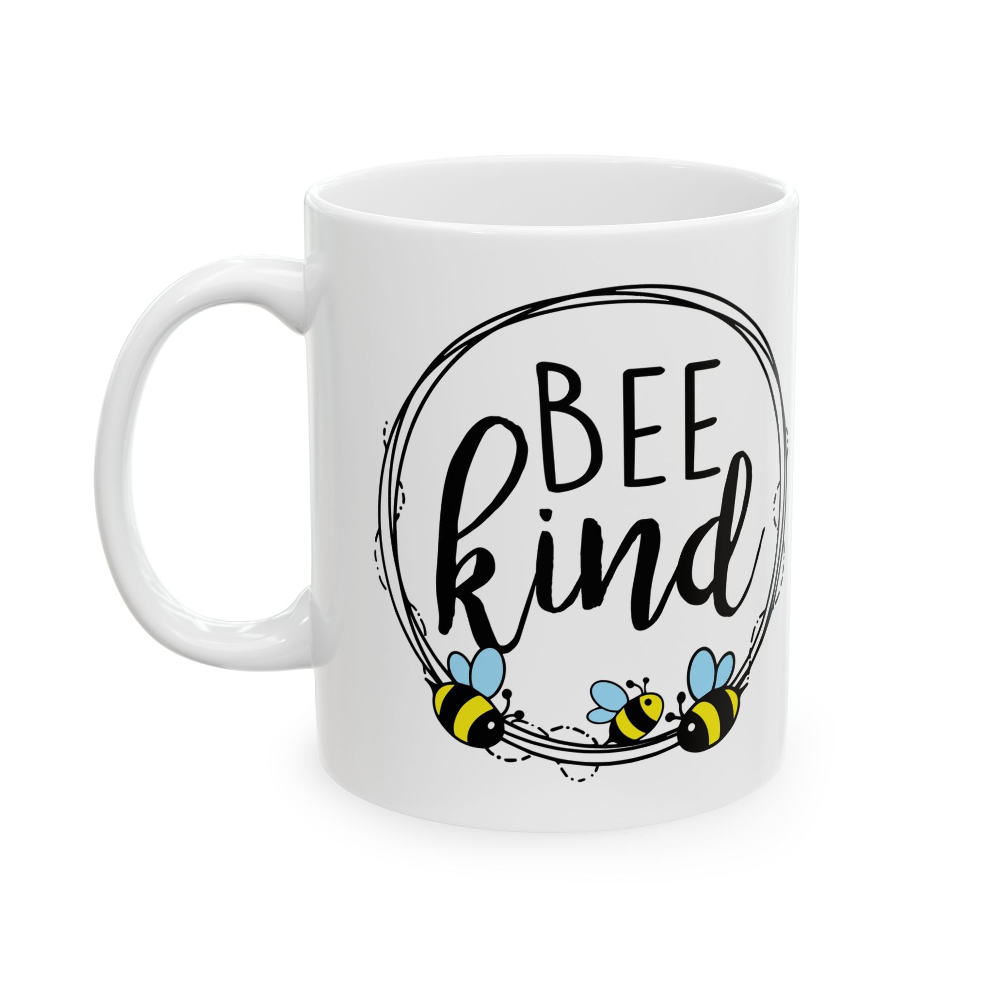 Bee Kind Cute Ceramic Coffee Mug