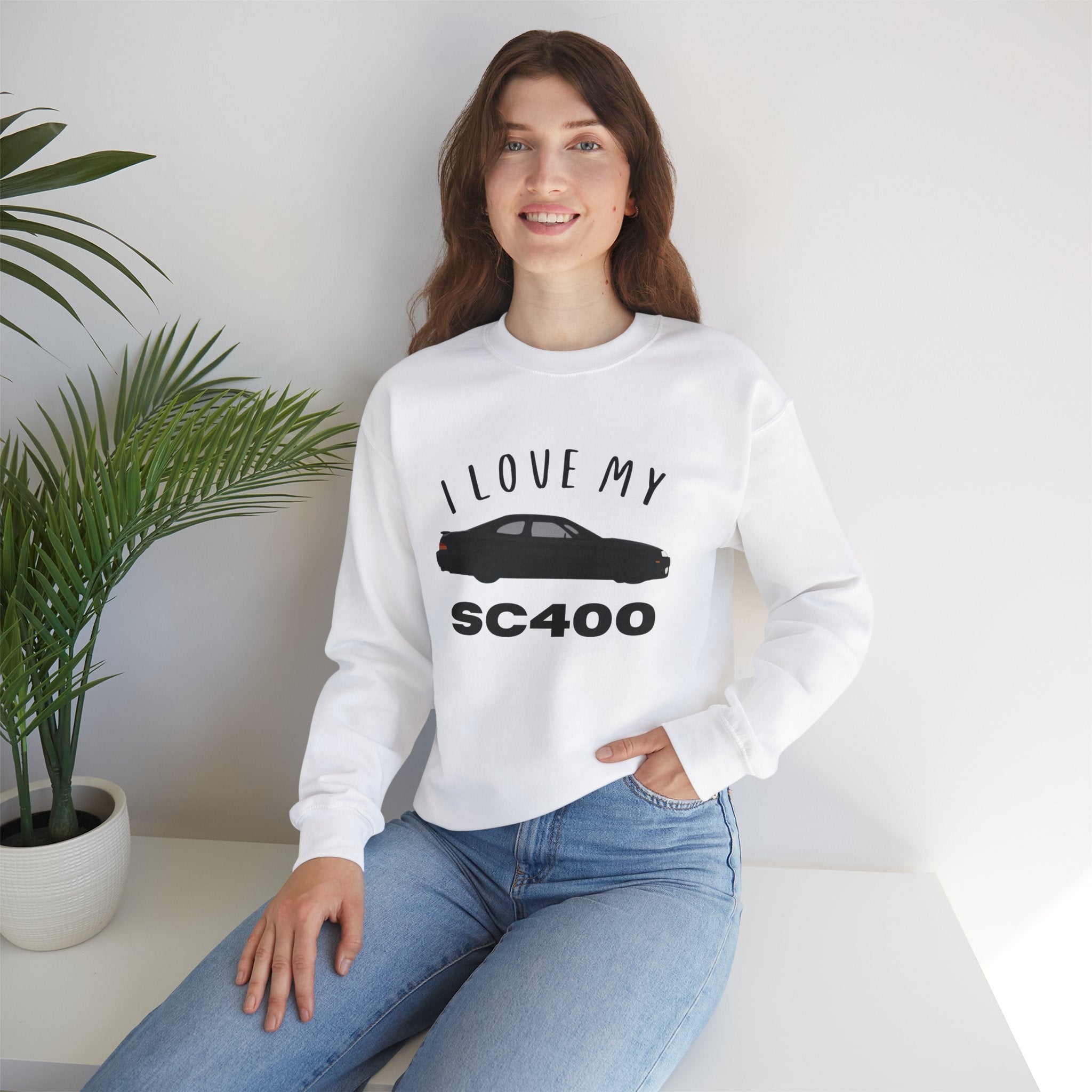 I Love My SC400 JDM Unisex Crewneck Sweatshirt