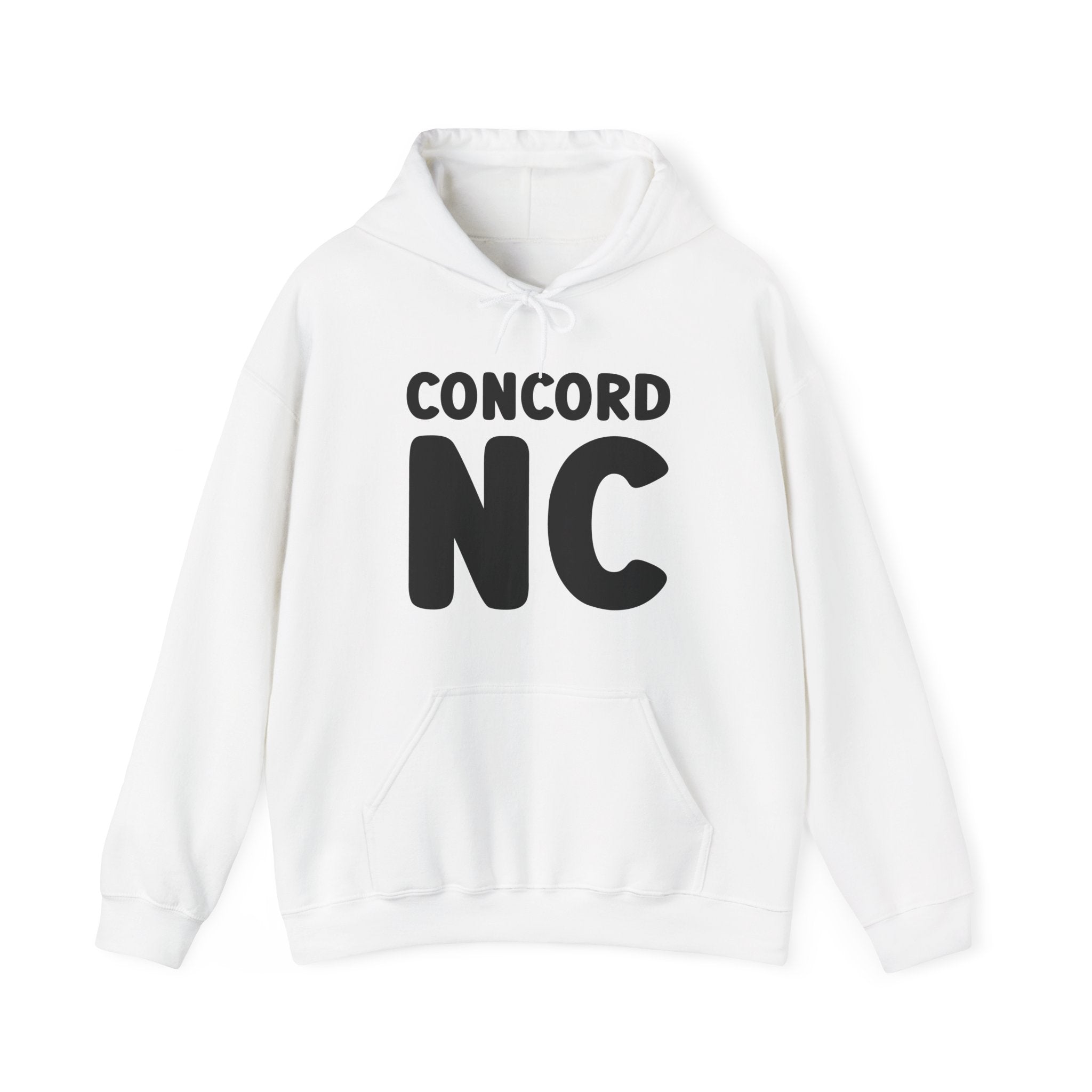 Concord North Carolina NC State Hoodie