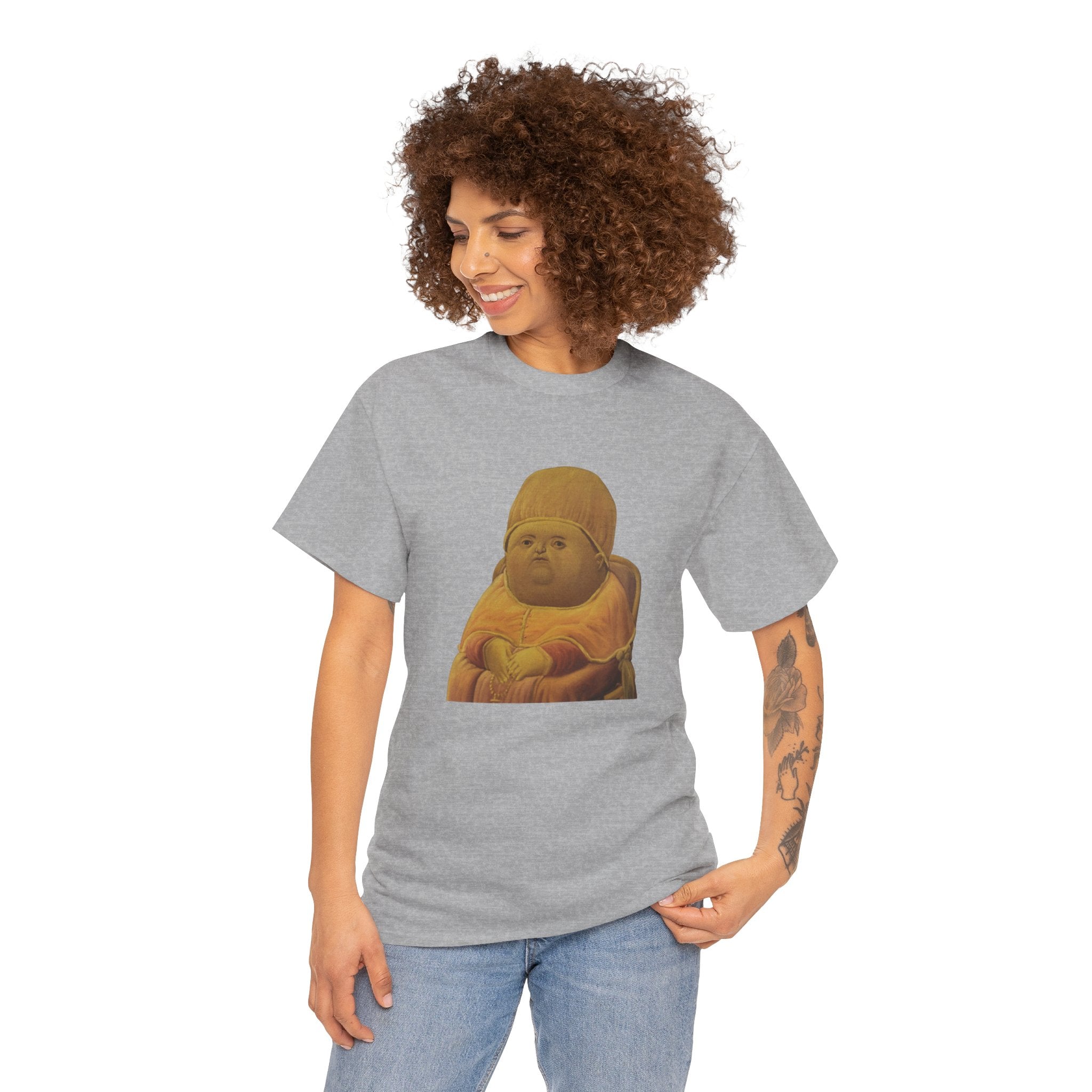 Pope Meme Funny Graphic Novelty Gift Unisex T-Shirt