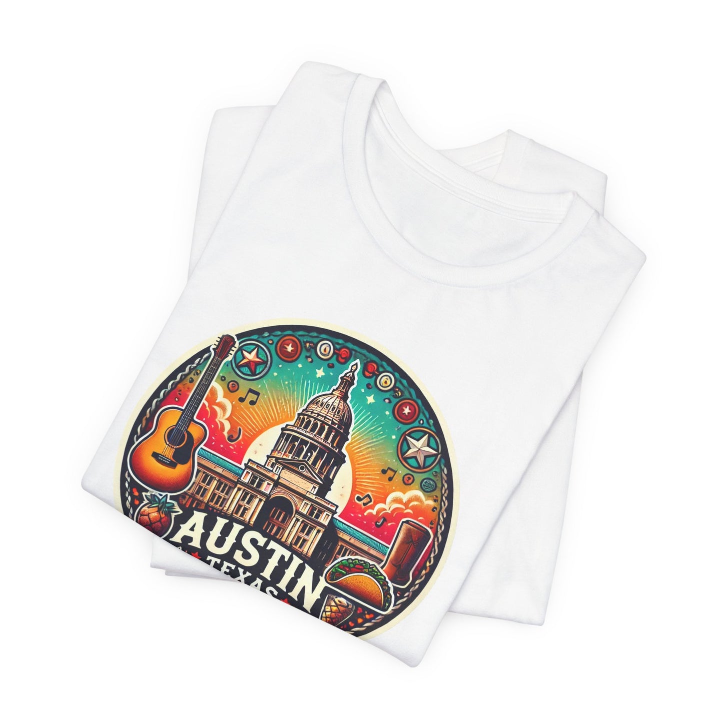 Austin Texas ATX Travel Souvenir Unisex T-Shirt