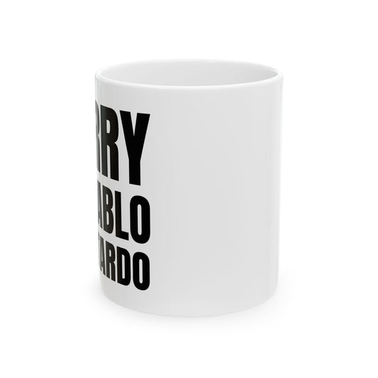 Sorry No Hablo Fuctardo Ceramic Coffee Mug Funny Unique Gift Mugs for Men Women