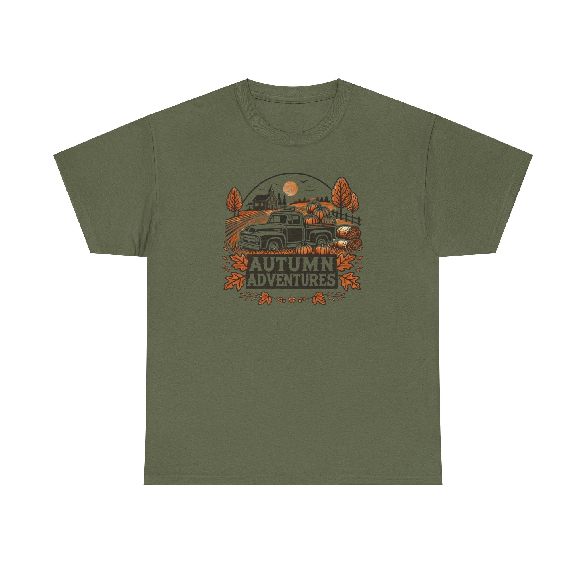 Autumn Adventures Vintage Truck T-Shirt