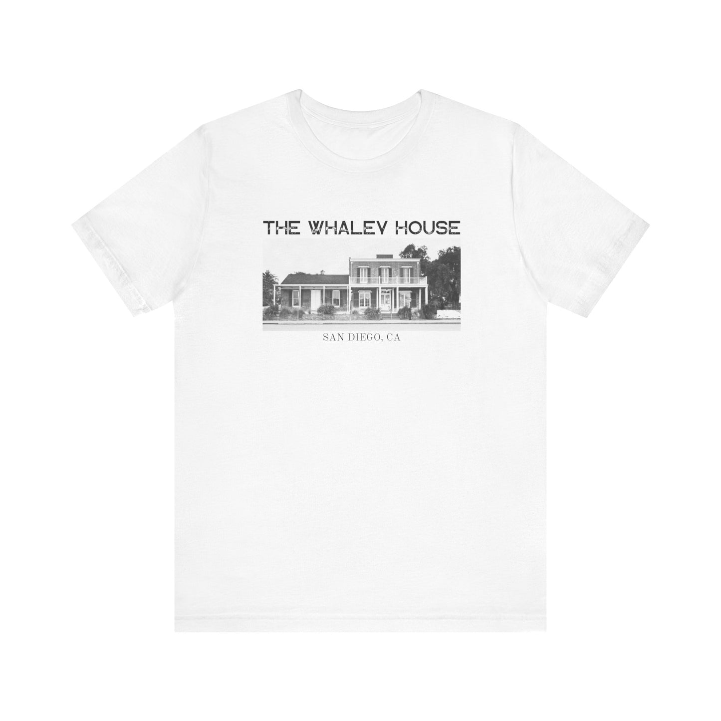 The Whaley House Museum San Diego California T-Shirt