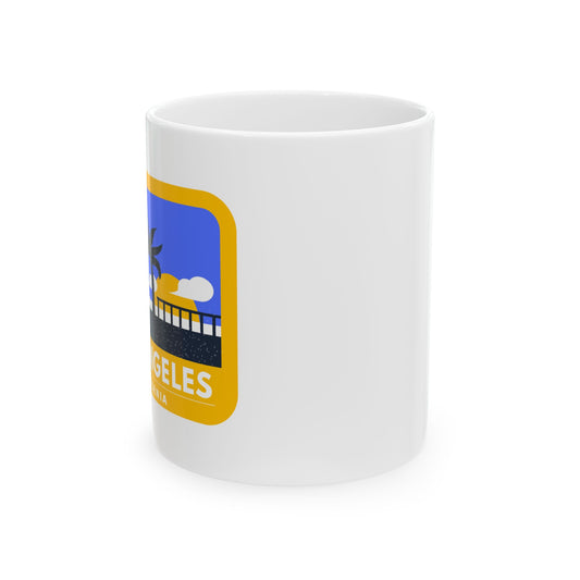 Los Angeles LA California CA Souvenir Travel Ceramic Coffee Mug