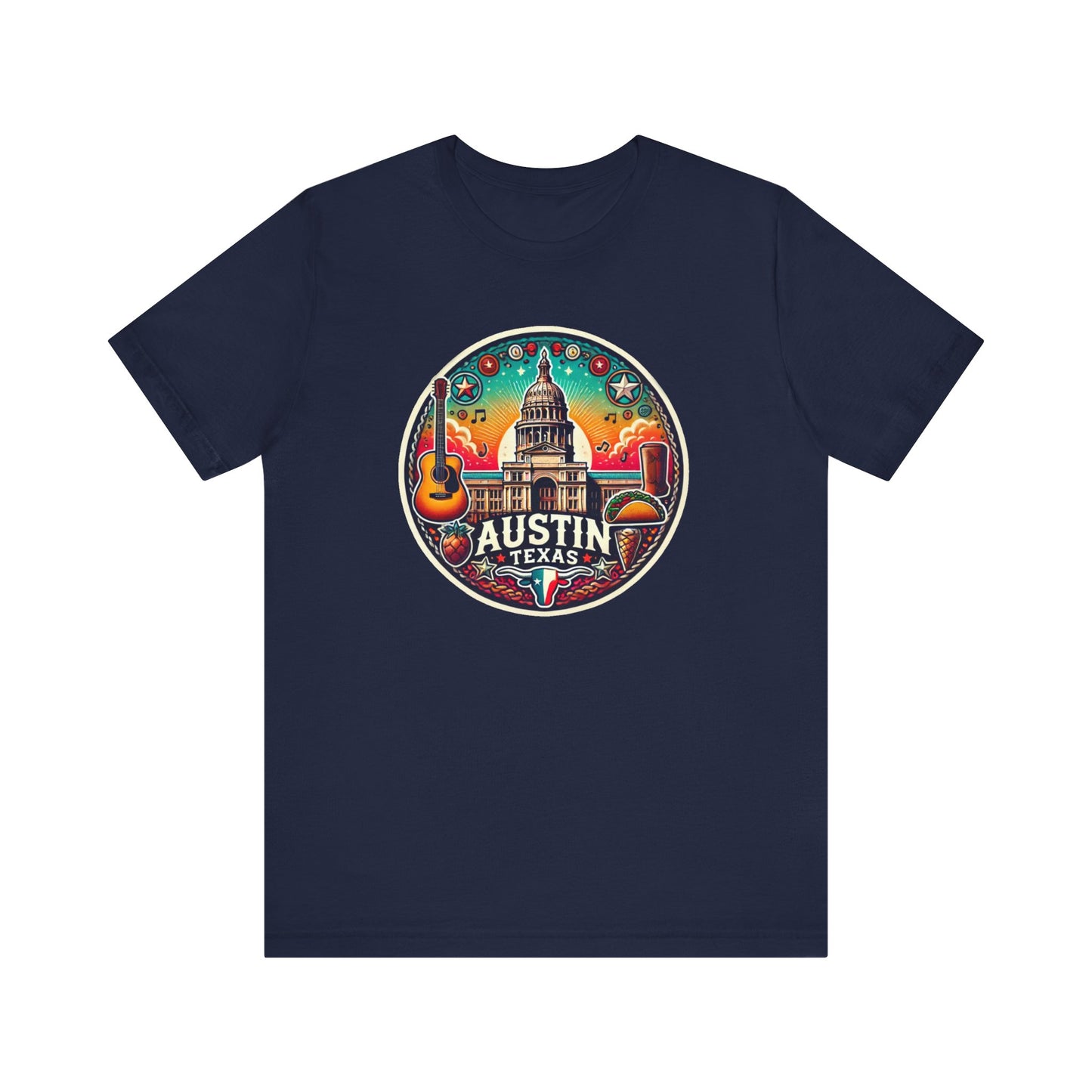 Austin Texas ATX Travel Souvenir Unisex T-Shirt