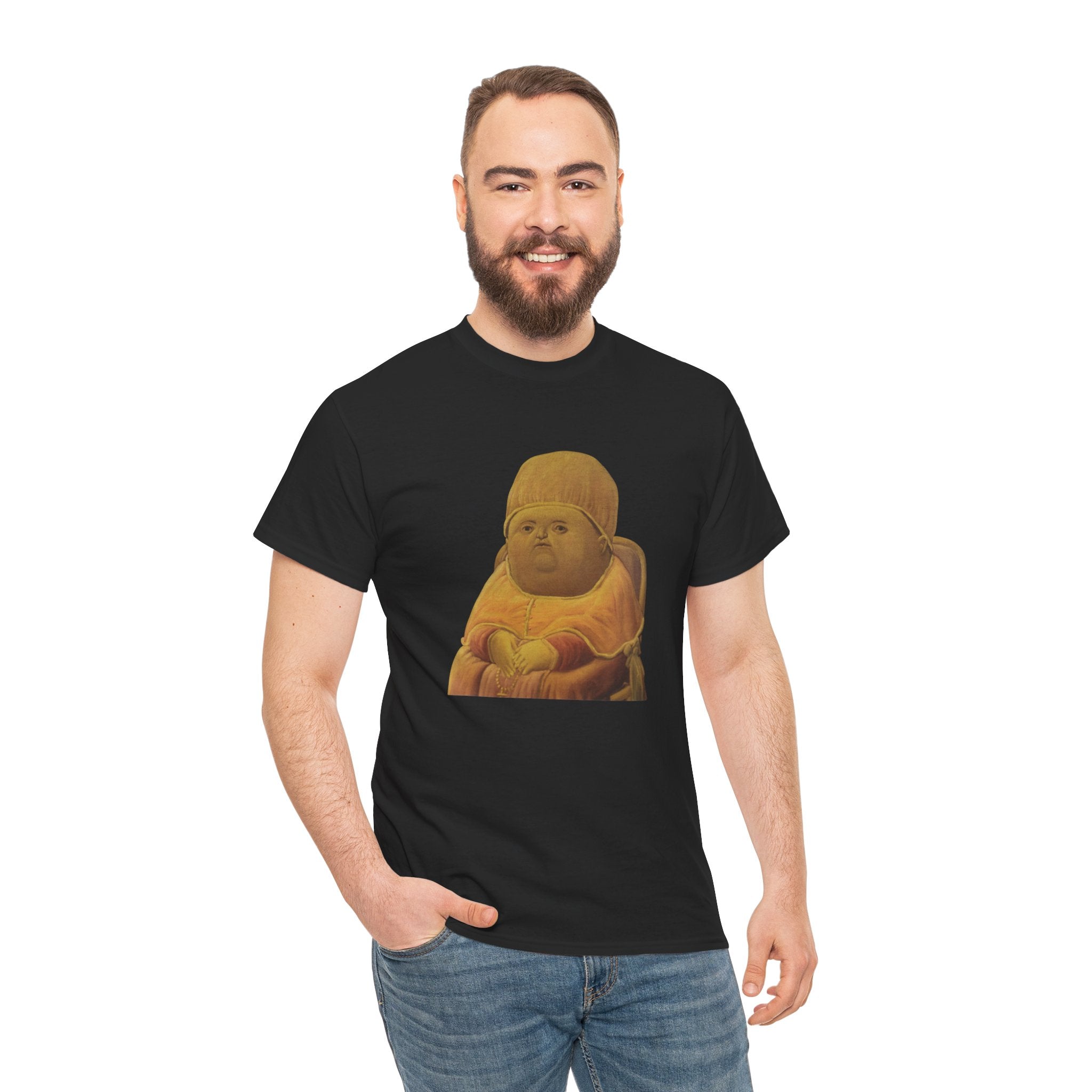 Pope Meme Funny Graphic Novelty Gift Unisex T-Shirt