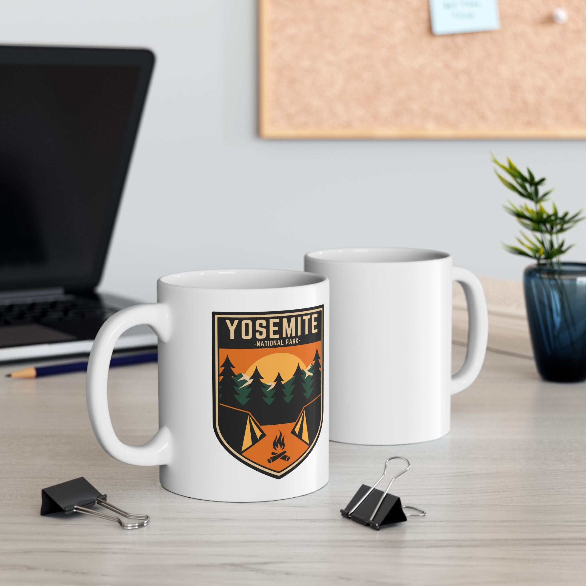 Yosemite National Park Souvenir Ceramic Coffee Mug