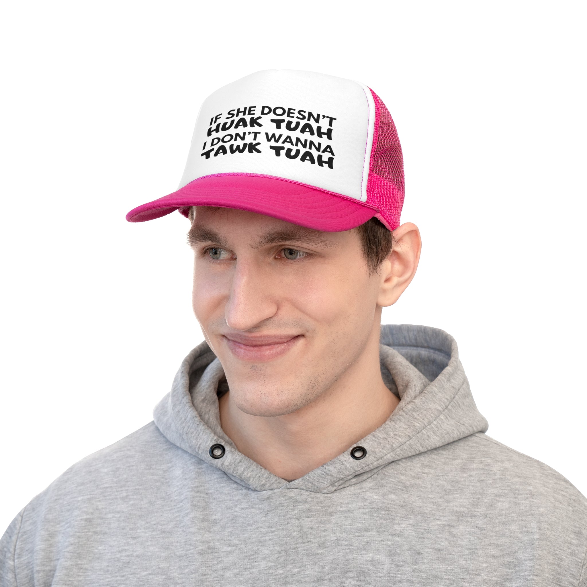 Huak Tuah Meme Trucker Hat