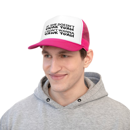 Huak Tuah Meme Trucker Hat