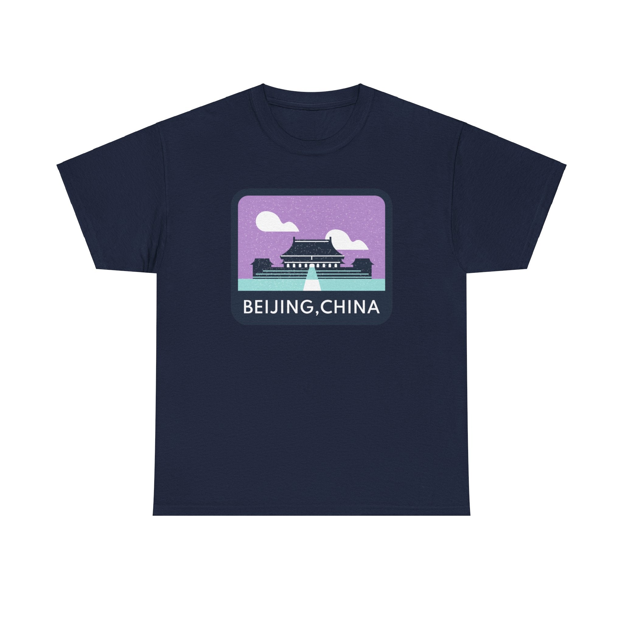 Beijing China Souvenir Travel Gift Men's Women's T-Shirt