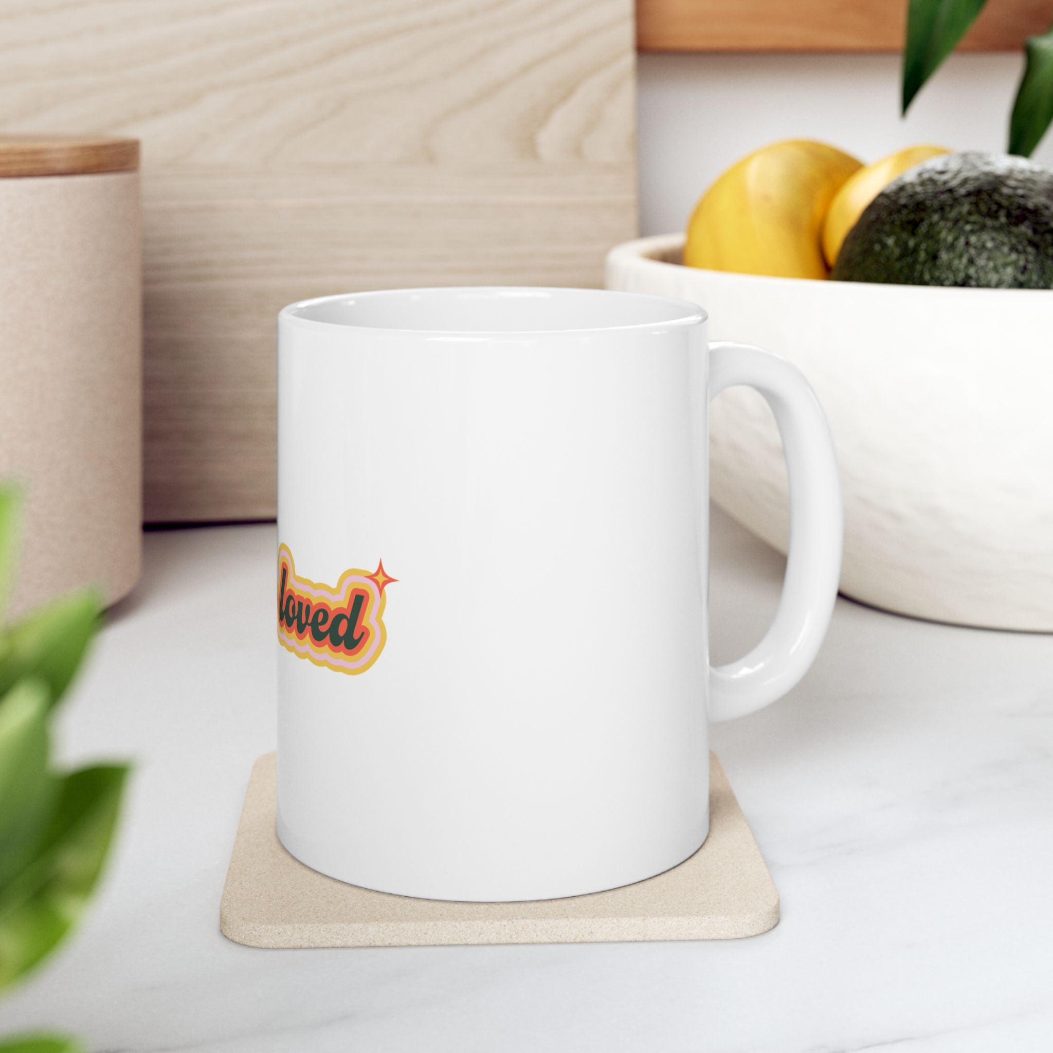 You Are Loved Cute Ceramic Coffee Mug