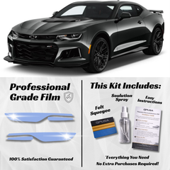 Chevrolet Camaro (2020+) Headlight PPF Protection Kit - Pre-Cut