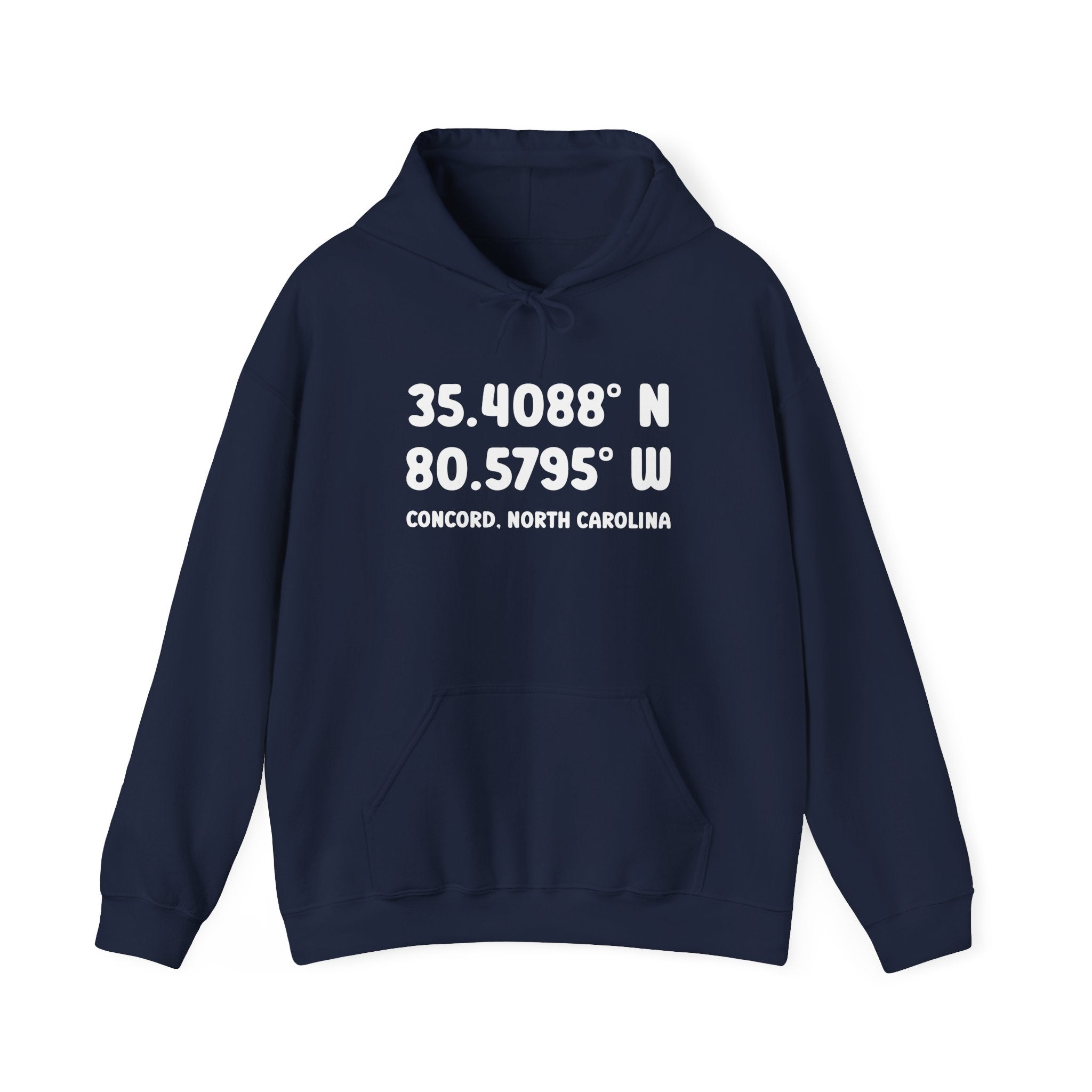 Concord North Carolina NC Coordinance Hoodie